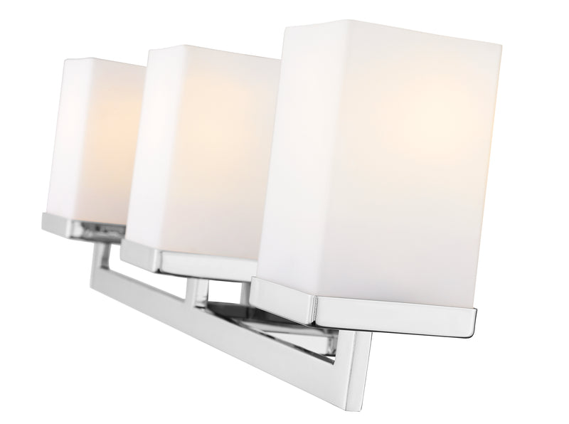 Tidal 3 Light 23.25" Vanity in Chrome