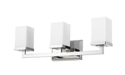 Tidal 3 Light 23.25" Vanity in Chrome