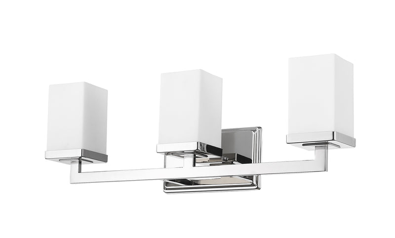 Tidal 3 Light 23.25" Vanity in Chrome