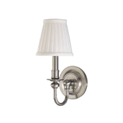 Beekman Wall Sconce in Satin Nickel