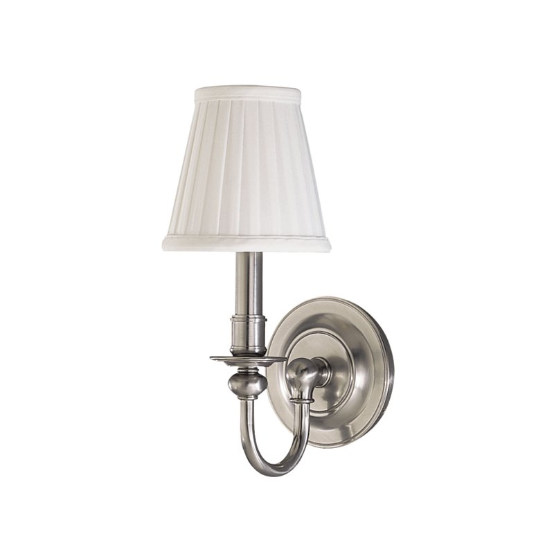 Beekman Wall Sconce in Satin Nickel