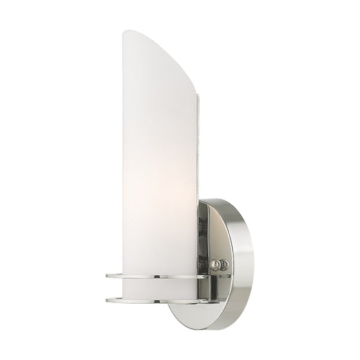 Pelham ADA Wall Sconce in Polished Chrome