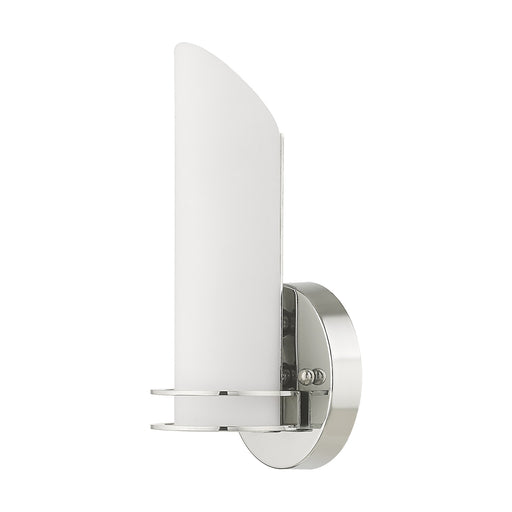 Pelham ADA Wall Sconce in Polished Chrome