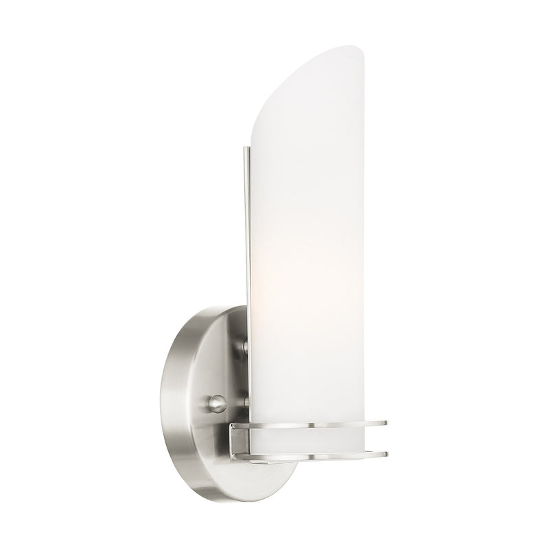 Pelham ADA Wall Sconce in Brushed Nickel