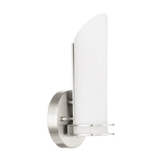Pelham ADA Wall Sconce in Brushed Nickel