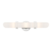 Pelham 3-Light ADA Bath Vanity Light in Polished Chrome