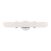 Pelham 3-Light ADA Bath Vanity Light in Polished Chrome