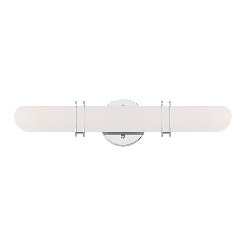 Pelham 3-Light ADA Bath Vanity Light in Polished Chrome