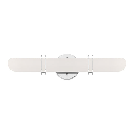 Pelham 3-Light ADA Bath Vanity Light in Polished Chrome