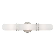 Pelham 3-Light ADA Bath Vanity Light in Brushed Nickel