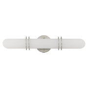 Pelham 3-Light ADA Bath Vanity Light in Brushed Nickel