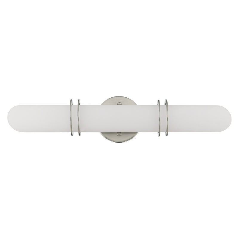 Pelham 3-Light ADA Bath Vanity Light in Brushed Nickel