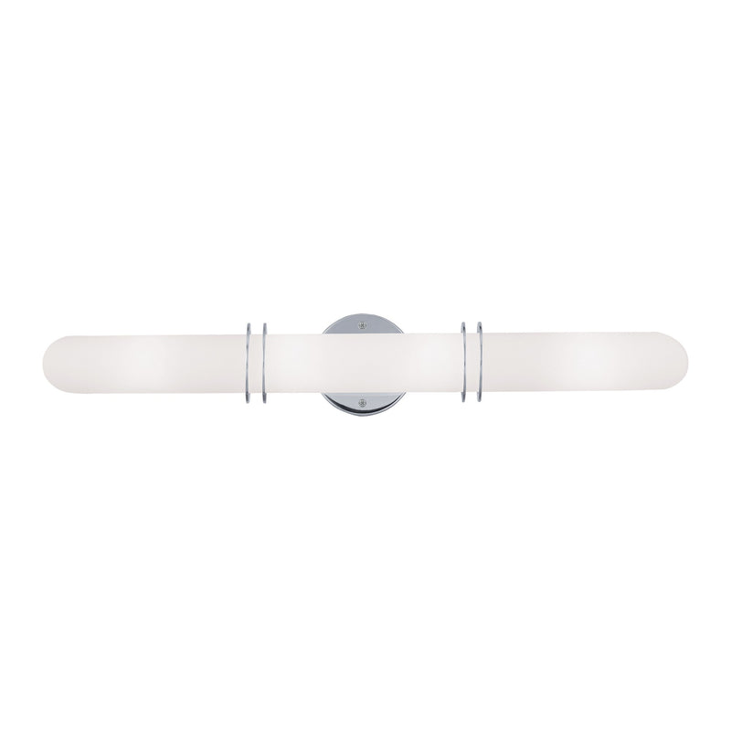 Pelham 4-Light ADA Bath Vanity Light in Polished Chrome