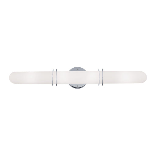 Pelham 4-Light ADA Bath Vanity Light in Polished Chrome