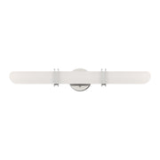 Pelham 4-Light ADA Bath Vanity Light in Polished Chrome