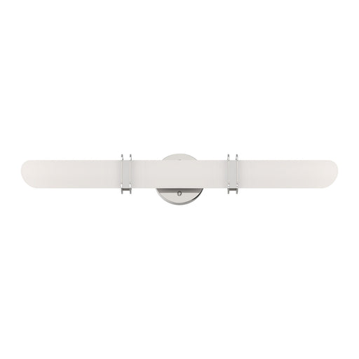 Pelham 4-Light ADA Bath Vanity Light in Polished Chrome