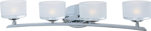 Elle 4 Light Bath Vanity Light in Polished Chrome