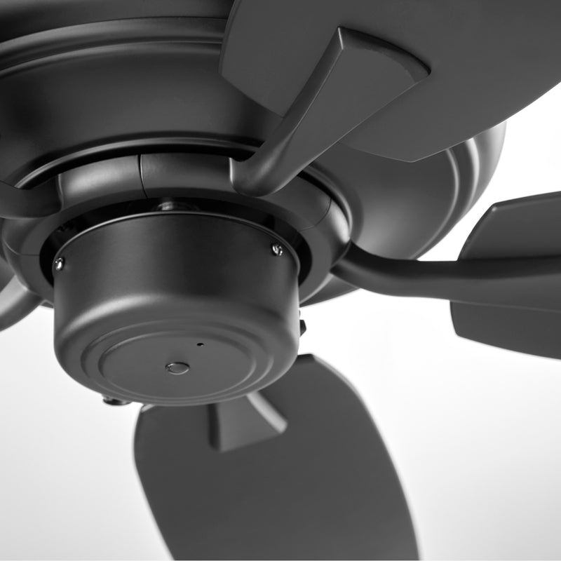 Apex Patio 56" 5-Blade Ceiling Fan in Matte Black
