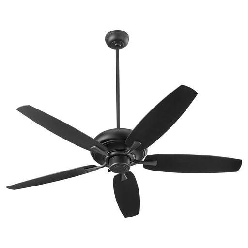 Apex Patio 56" 5-Blade Ceiling Fan in Matte Black