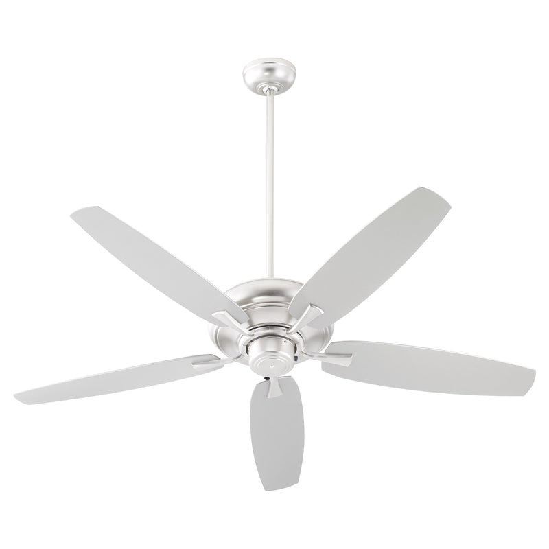 Apex Patio 56" 5-Blade Ceiling Fan in Satin Nickel