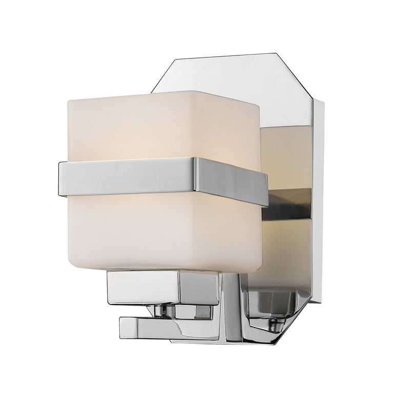 Ascend 1 Light 4.8" Wall Sconce in Chrome