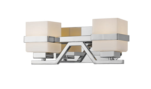 Ascend 2 Light 13.5" Vanity in Chrome