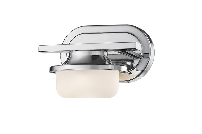 Optum 1 Light 8" Wall Sconce in Chrome