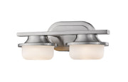 Optum 2 Light 14" Vanity in Brushed Nickel