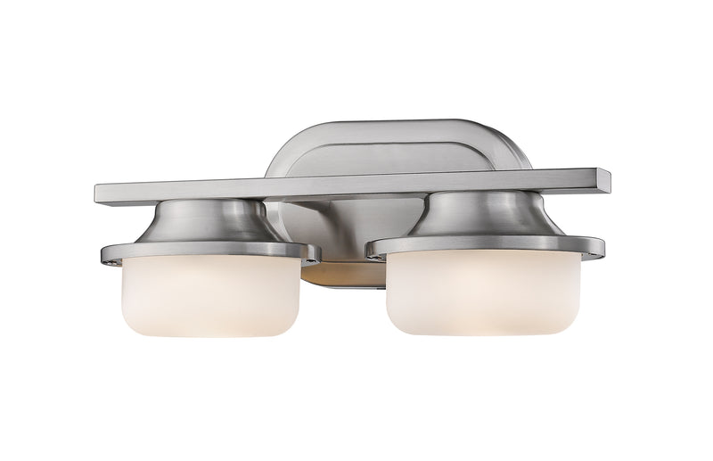 Optum 2 Light 14" Vanity in Brushed Nickel