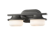 Optum 2 Light 14" Vanity in Bronze