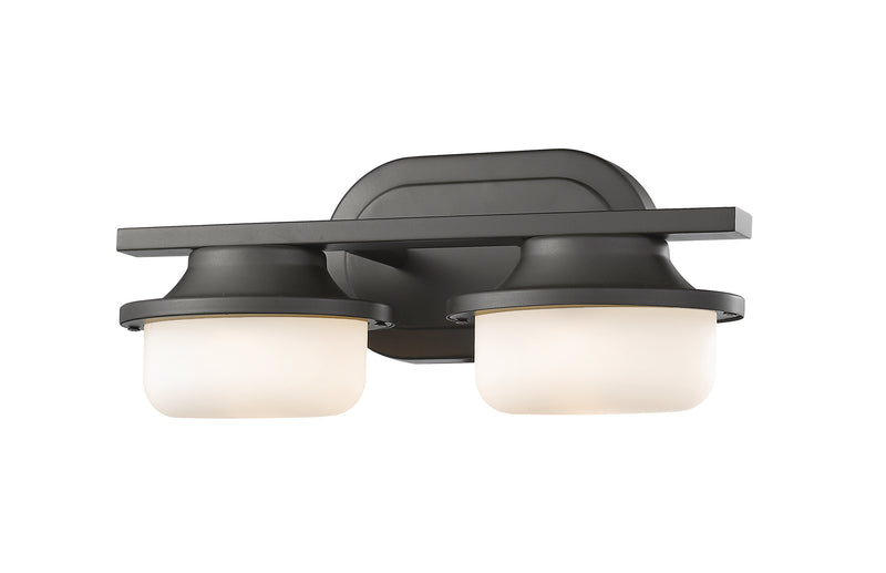Optum 2 Light 14" Vanity in Bronze