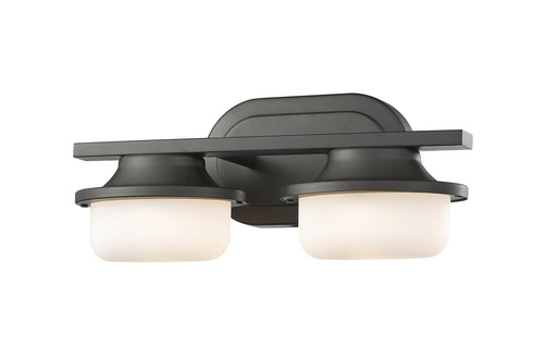 Optum 2 Light 14" Vanity in Bronze