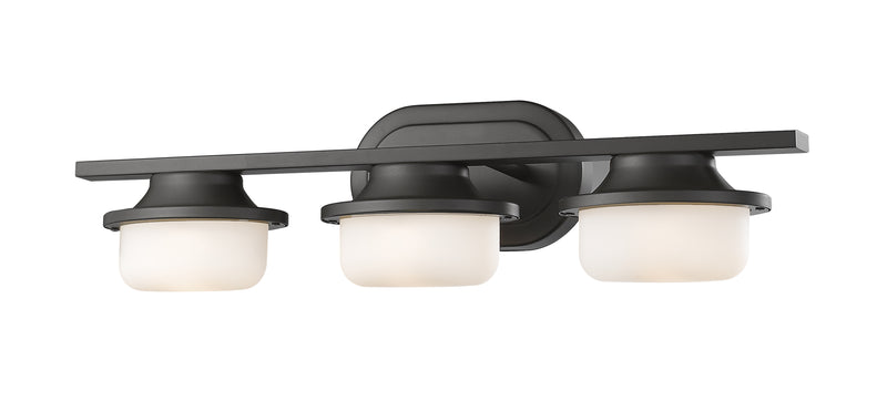 Optum 3 Light 23.4" Vanity in Bronze