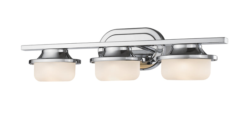Optum 3 Light 23.4" Vanity in Chrome