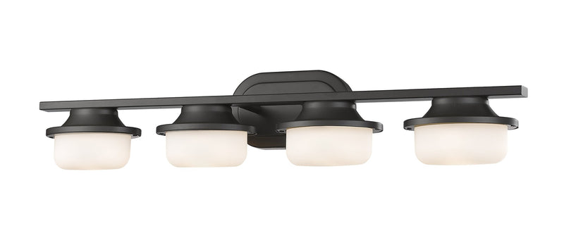 Optum 4 Light 30" Vanity in Bronze