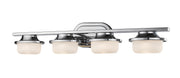 Optum 4 Light 30" Vanity in Chrome