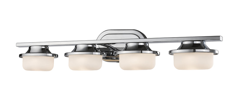 Optum 4 Light 30" Vanity in Chrome