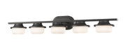Optum 5 Light 38.7" Vanity in Bronze