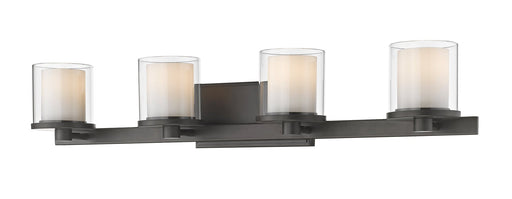 Schema 4 Light 31.5" Vanity in Bronze