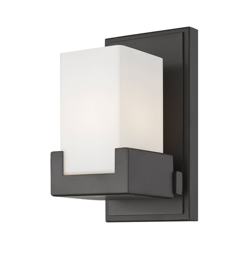 Peak 1 Light 4.5" Wall Sconce in Bronze
