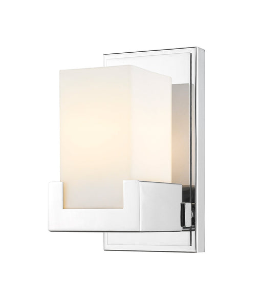 Peak 1 Light 4.5" Wall Sconce in Chrome