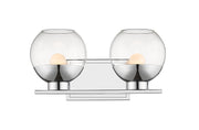 Osono 2 Light 14.25" Vanity in Chrome