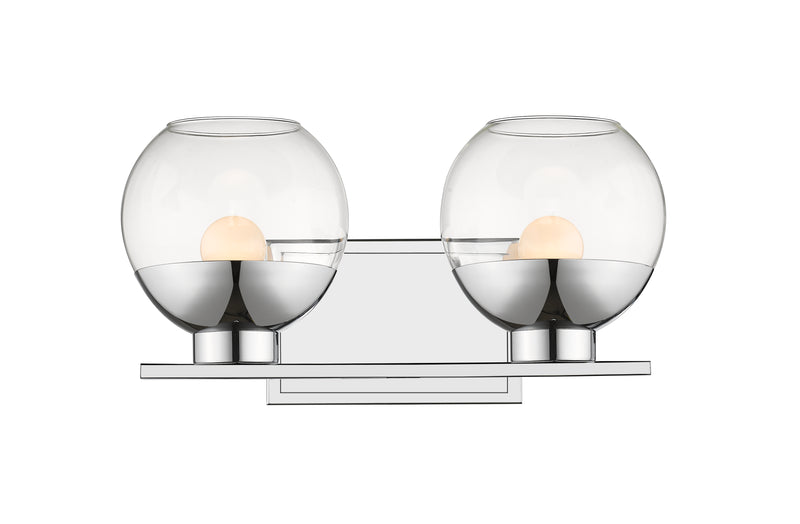 Osono 2 Light 14.25" Vanity in Chrome