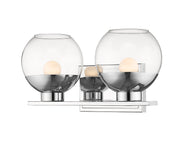 Osono 2 Light 14.25" Vanity in Chrome