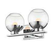 Osono 2 Light 14.25" Vanity in Chrome