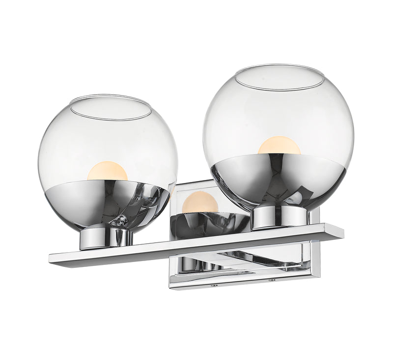 Osono 2 Light 14.25" Vanity in Chrome