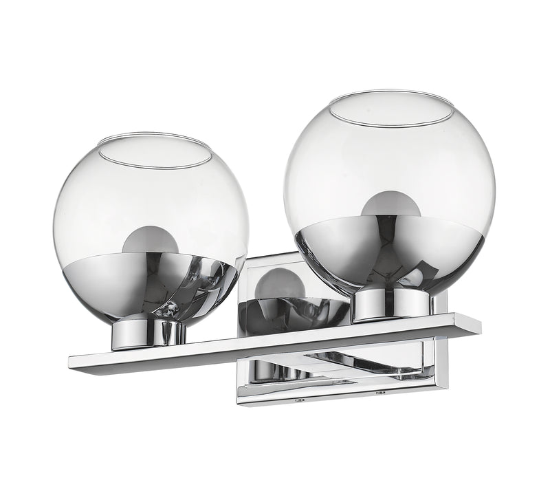 Osono 2 Light 14.25" Vanity in Chrome