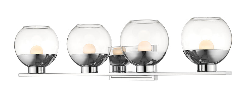 Osono 4 Light 33.2" Vanity in Chrome