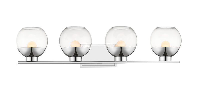Osono 4 Light 33.2" Vanity in Chrome