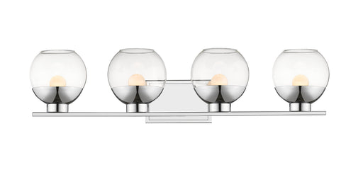 Osono 4 Light 33.2" Vanity in Chrome